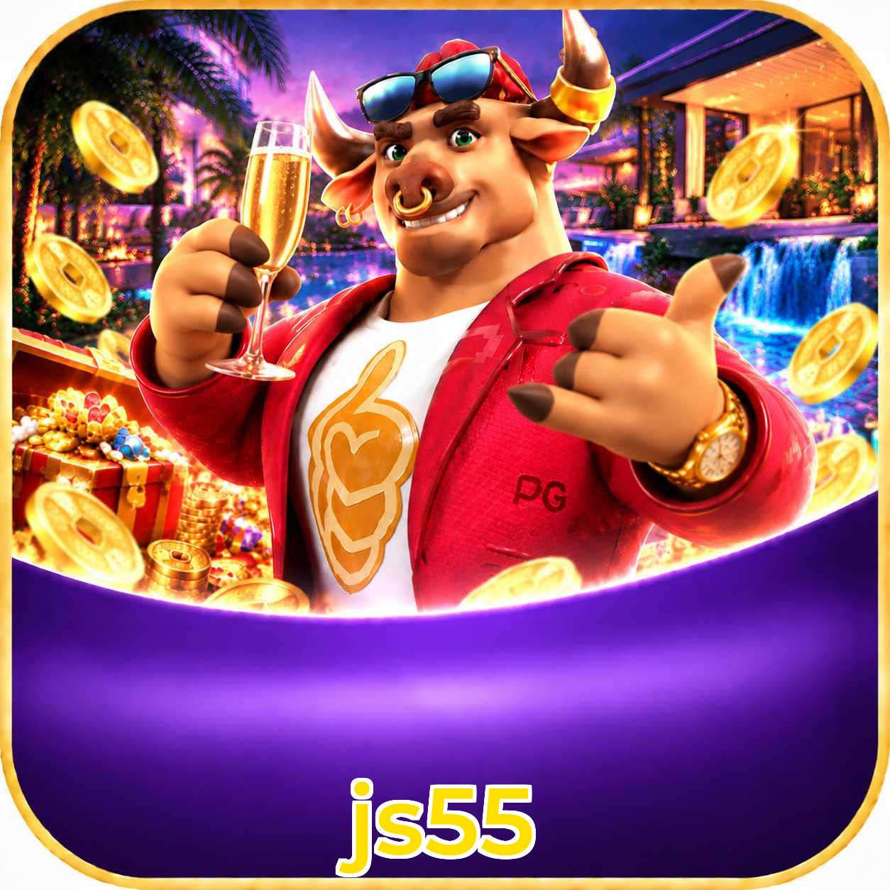Slots js55 - Jackpots Progressivos