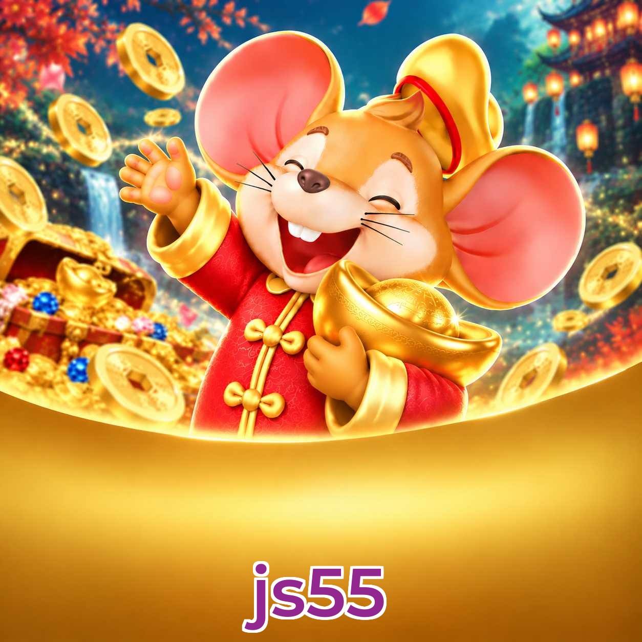 js55 Licenciado Curaçao - Segurança SSL 256-bit
